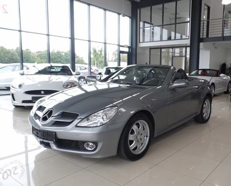 Left hand drive MERCEDES SLK CLASS SLK 200 KOMPRESSOR